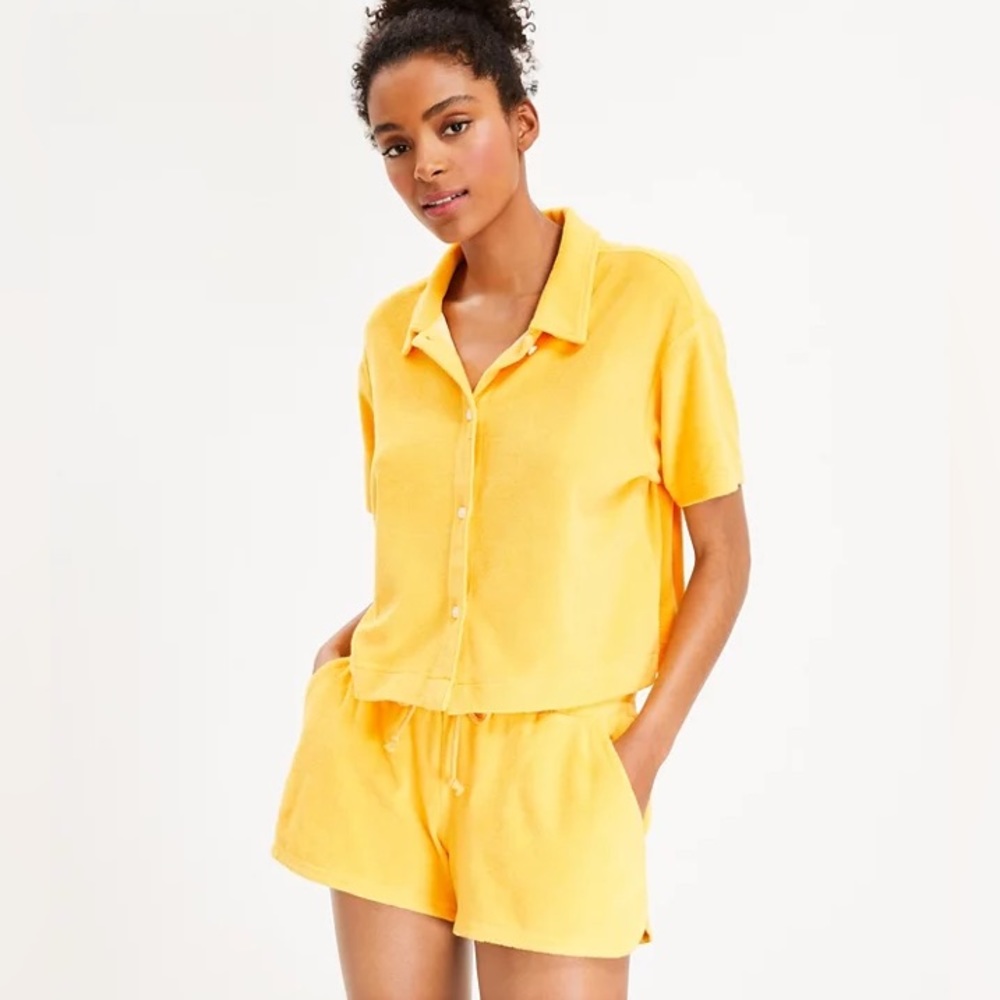 Lou & Grey Lightweight Terry Shortset